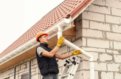 Pose et remplacement de gouttières à Viroflay